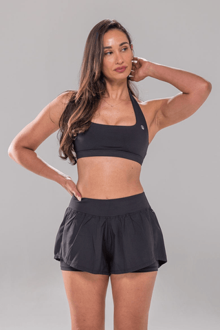 Haven Halter Bra - Black