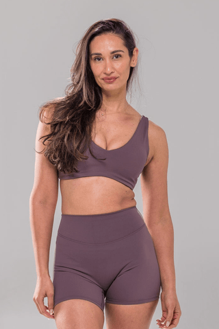 Muse Bra - Cacao Plum