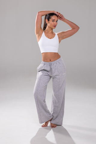 Low Key Jogger Pants - Heather Grey