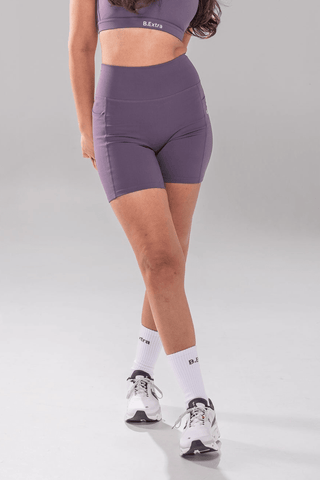 Motion Pocket Pro Short - Mulled Plum