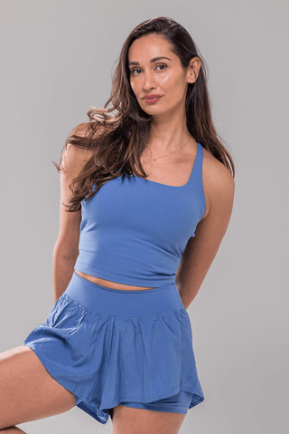 India Top - Gleam Blue