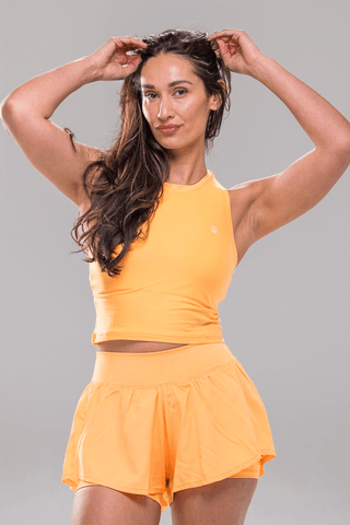 Airflow Tank Top - Creamsicle