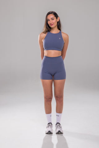 Curve Sculpt Short - Blue Pop