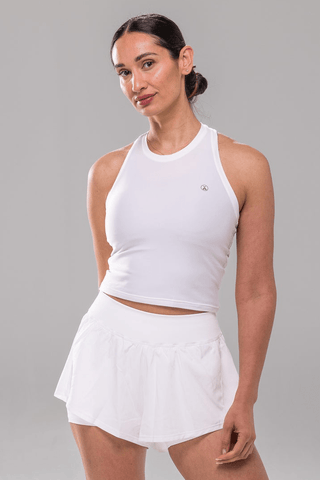 Airflow Tank Top - Paper White