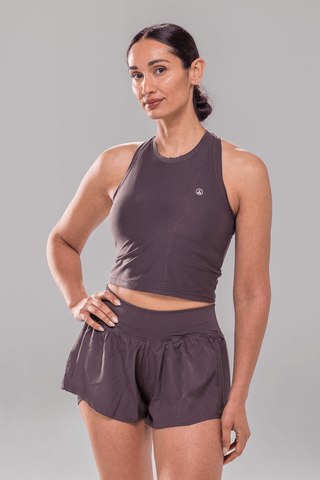 Airflow Tank Top - Cold Brew