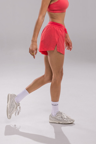 Halo Short Mid|High Rise  - Papaya