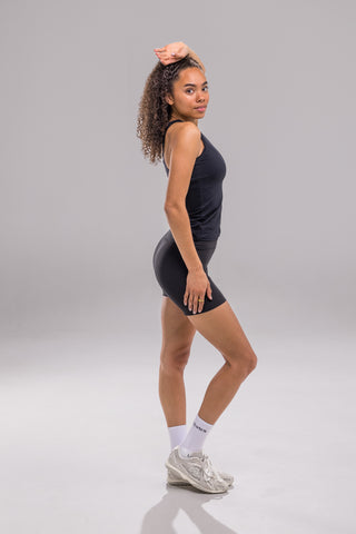 Airflow Full Tank Top - Black