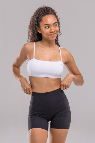 Frame Bra - Classic White