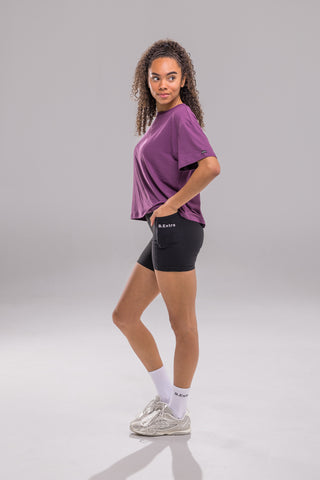 Chill Mode Tee - Vivid Violet