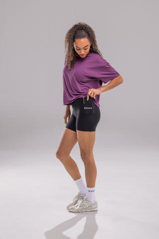 Chill Mode Tee - Vivid Violet