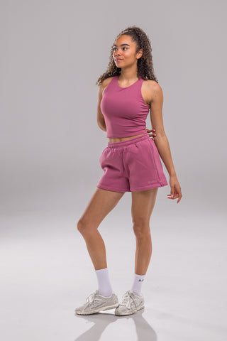 Heavy Blend Jogger Short - Pink State