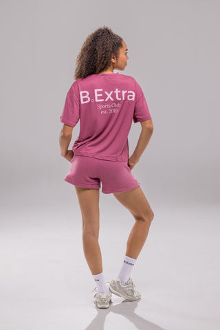 Heavy Blend Jogger Short - Pink State
