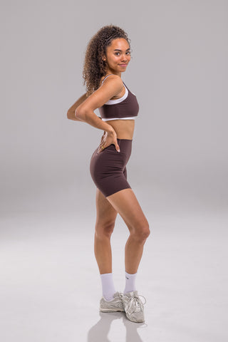 Soft Sync Bra | Duo Toned - Espresso Dusk