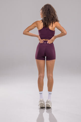 Curve Sculpt Short - Cherry Lacquer