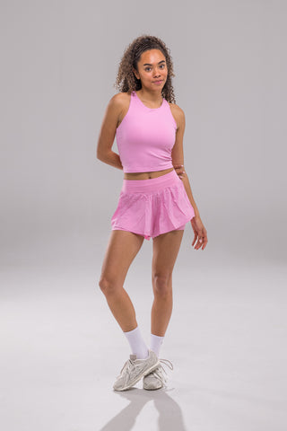 Form Control Short - Cotton Pink