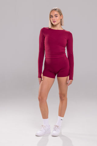 Cloud Touch Longsleeve - Wild Cherry