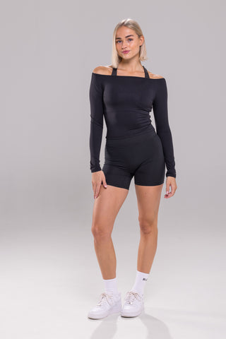 Drape Top - Black