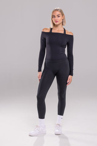 Drape Top - Black