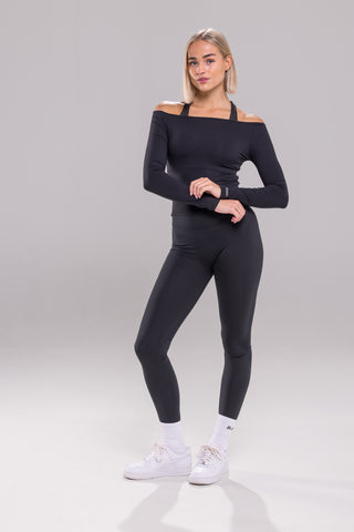 Drape Top - Black