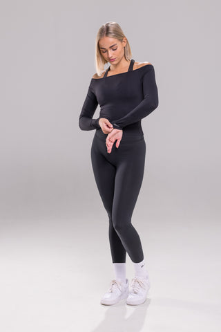 Drape Top - Black