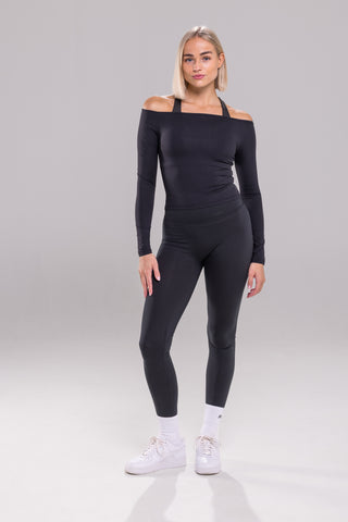 Drape Top - Black