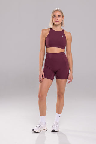 Pocket Pro Short - Burnt Fig