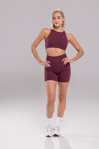 Eternal Rise Bra - Burnt Fig