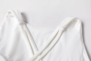 Eternal Rise Bra - White