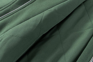 Velocity Bomber Jacket - Urban Green