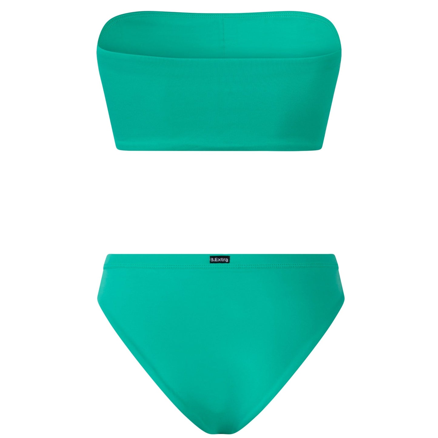 Bandeau full bikini - Vivid Green