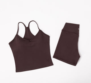 Curve Sculpt Short - Espresso Dusk
