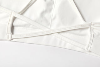 Infinite Flow Bra - White