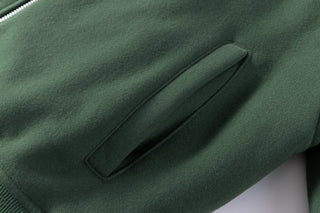 Velocity Bomber Jacket - Urban Green