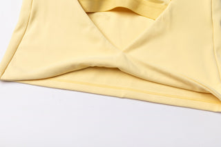 Ruby Top - Lemon Butter