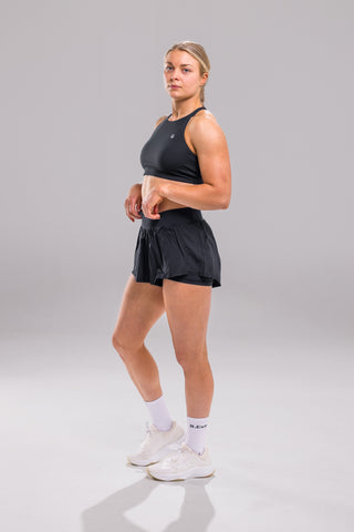 Form Control Short - Black