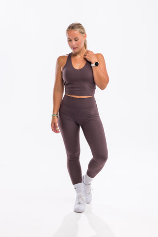 Ruby Top - Brown Sugar