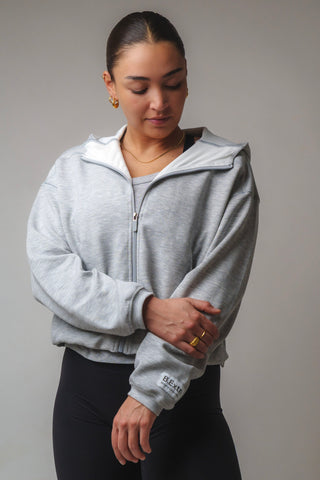 Soft Armor Jacket- Heather Grey
