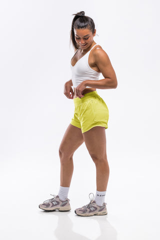 AeroFlex Short -  Bold Yellow