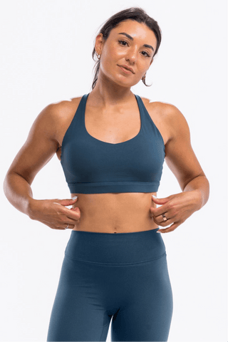 Xpose Bra - Tempest Teal