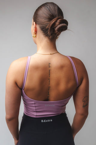 Estelle Tank - Moon Lilac