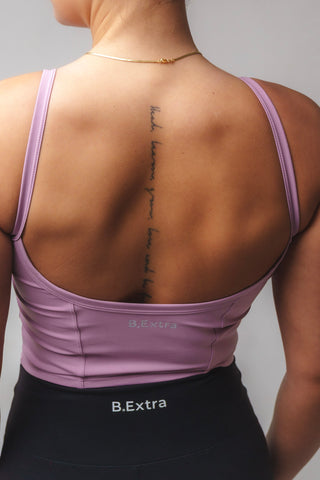 Estelle Tank - Moon Lilac