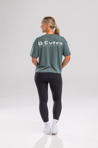 Chill Mode Tee - Pine