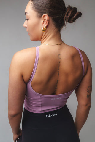 Estelle Tank - Moon Lilac