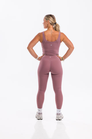 Taylor Top - Muted Blush