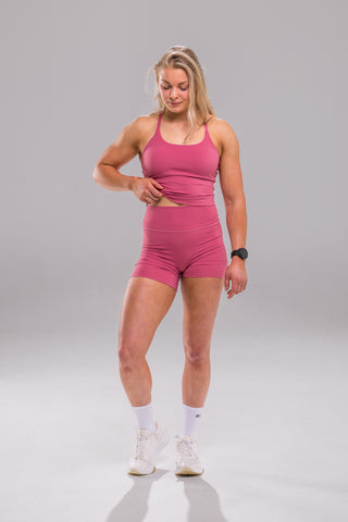Levi Top - Afterglow Pink