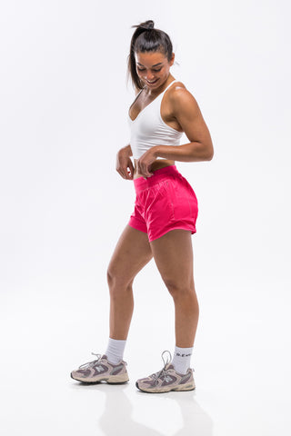 AeroFlex Short -  Crimson Pink