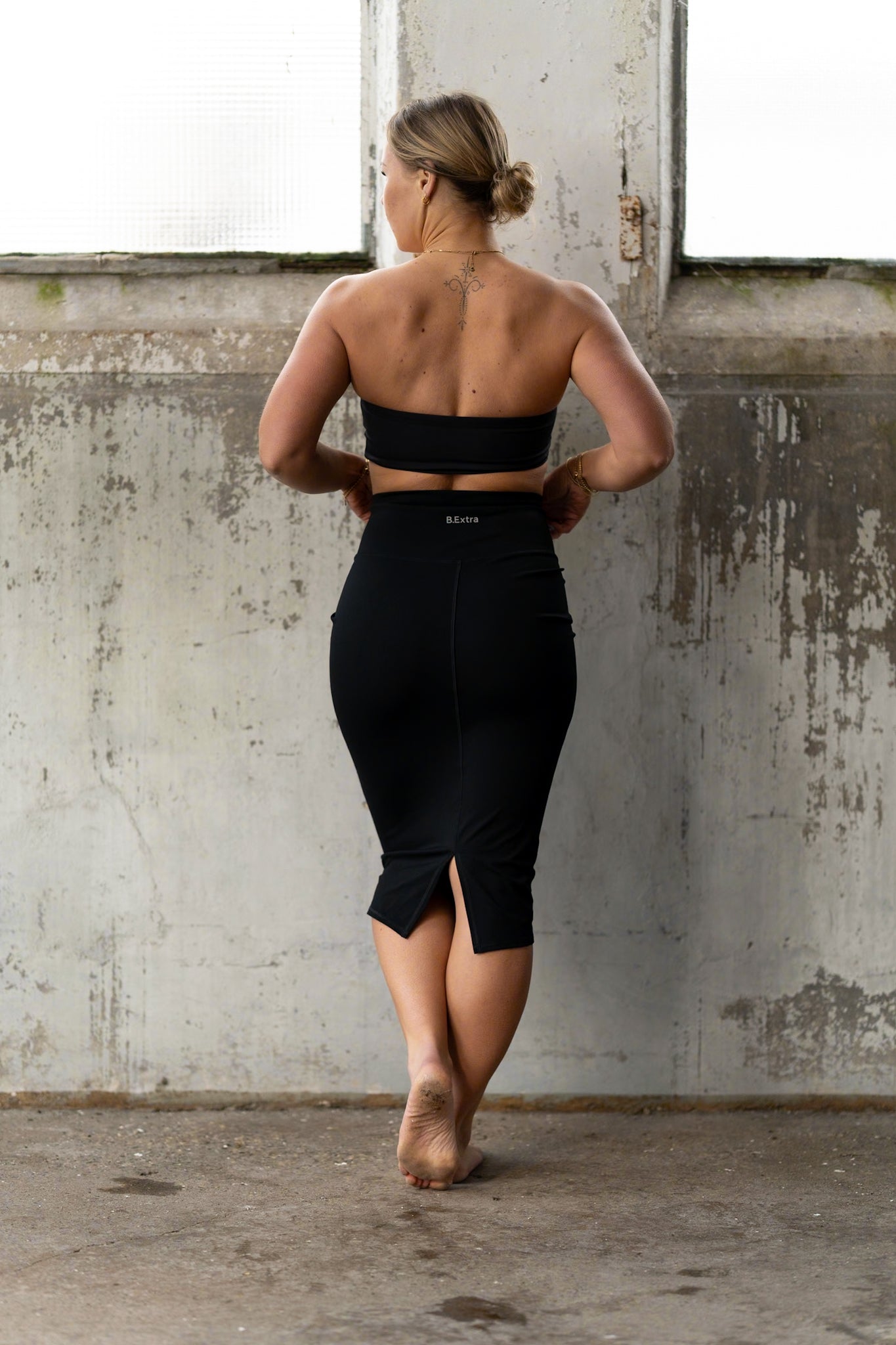 Urban-Ease Skirt - Black