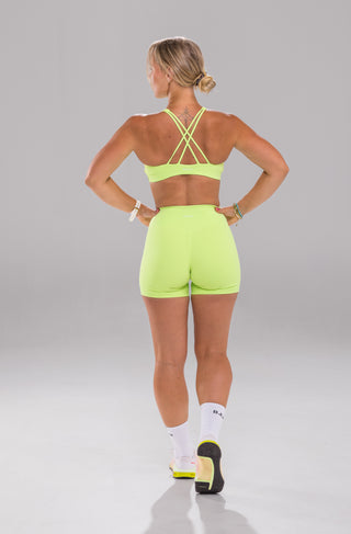 Eternal Rise Bra - Hyper Lime