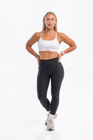 Infinite Flow Bra - White