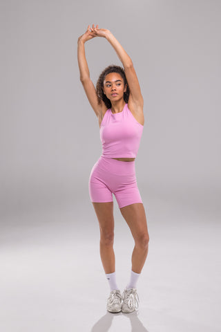Zara Top - Pink Sky